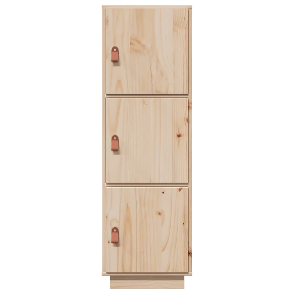 Highboard 34x40x108.5 cm Solid Wood Pine