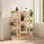 Plant Stand 104.5x25x109.5 cm Solid Wood Pine