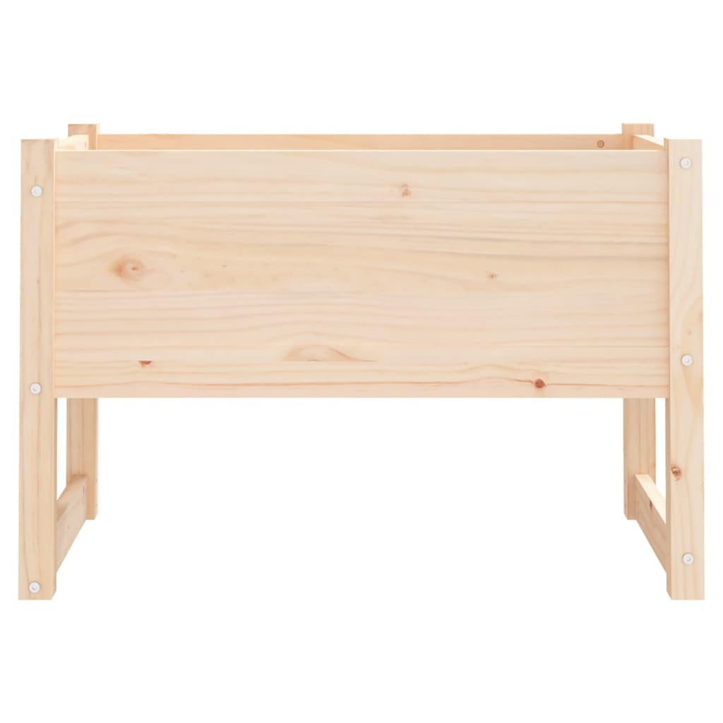 Planter 78x40x52 cm Solid Wood Pine