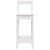 Bar Chairs 2 pcs White 40x41.5x112 cm Solid Wood Pine