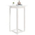 Bar Table White 60x60x110 cm Solid Wood Pine