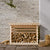 Firewood Rack 108x73x79 cm Solid Wood Pine