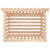 Firewood Rack 108x73x79 cm Solid Wood Pine