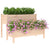 Planter 110x84x75 cm Solid Wood Pine