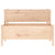 Planter 110x84x75 cm Solid Wood Pine