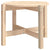 Coffee Table Ø 62,5x45 cm Solid Wood Pine