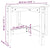 Coffee Table Ø 62,5x45 cm Solid Wood Pine