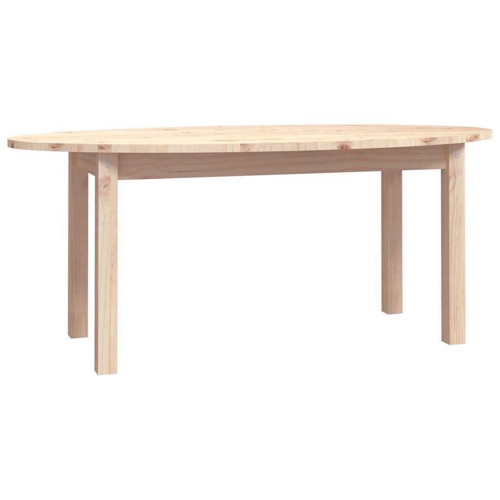 Coffee Table 110x55x45 cm Solid Wood Pine