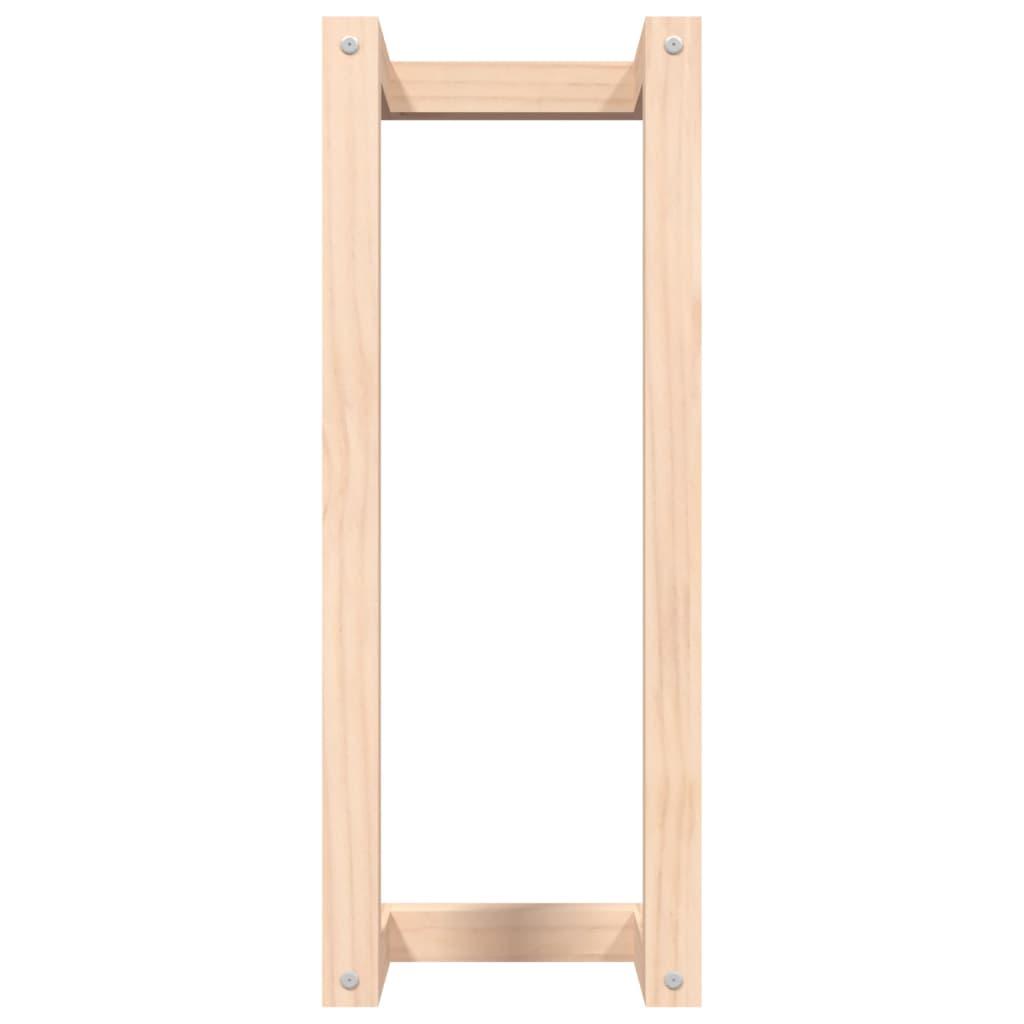 Towel Rack 23x18x60 cm Solid Wood Pine