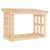 Firewood Rack 108x64.5x77 cm Solid Wood Pine