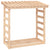 Firewood Rack 108x64.5x110 cm Solid Wood Pine