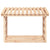 Firewood Rack 108x64.5x78 cm Solid Wood Pine