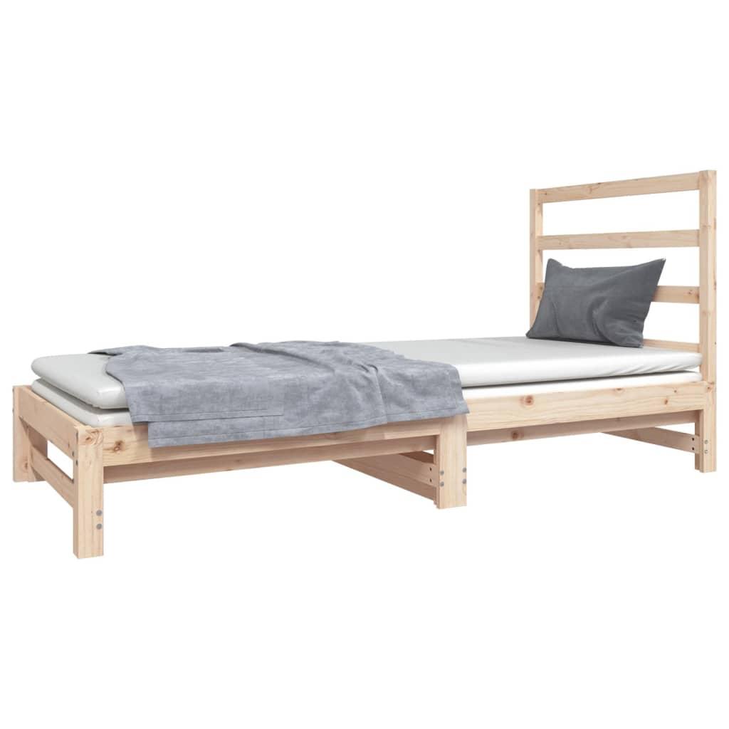 Pull-out Day Bed without Mattress 2x(90x190) cm