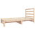 Pull-out Day Bed without Mattress 2x(90x190) cm