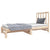 Pull-out Day Bed without Mattress 2x(90x190) cm