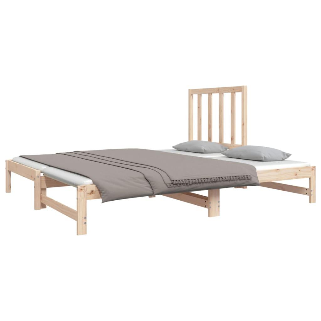 Pull-out Day Bed without Mattress 2x(90x190) cm