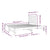 Pull-out Day Bed without Mattress 2x(90x190) cm