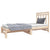 Pull-out Day Bed without Mattress 2x(90x190) cm