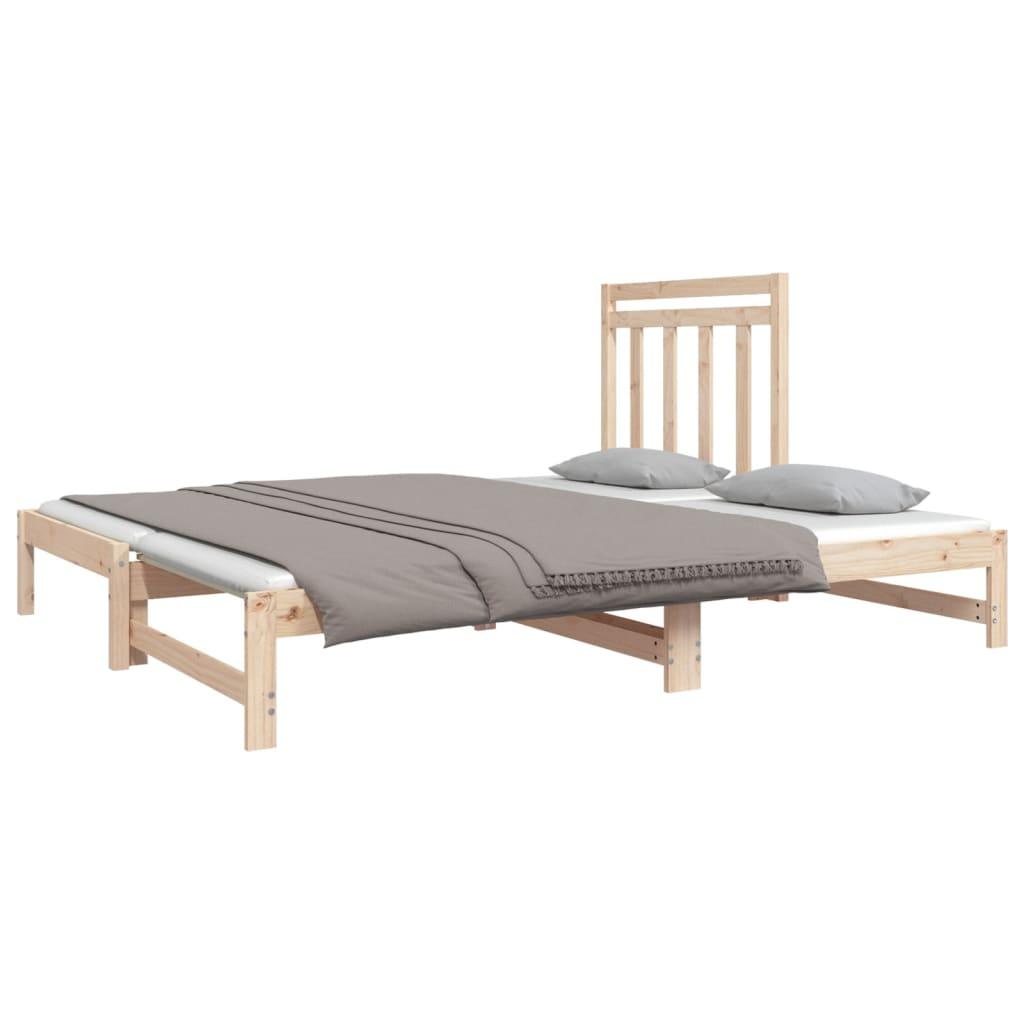 Pull-out Day Bed without Mattress 2x(90x190) cm