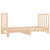 Pull-out Day Bed without Mattress 2x(90x190) cm