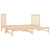 Pull-out Day Bed without Mattress 2x(90x190) cm