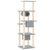 Cat Tree with Sisal Scratching Posts Light Grey 169 cm