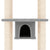 Cat Tree with Sisal Scratching Posts Light Grey 169 cm