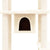 Cat Tree with Sisal Scratching Posts Cream 176 cm