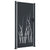 Garden Gate Anthracite 105x180 cm Steel Grass Design