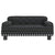 Dog Bed Black 70x45x30 cm Faux Leather