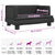 Dog Bed Black 60x40x30 cm Faux Leather