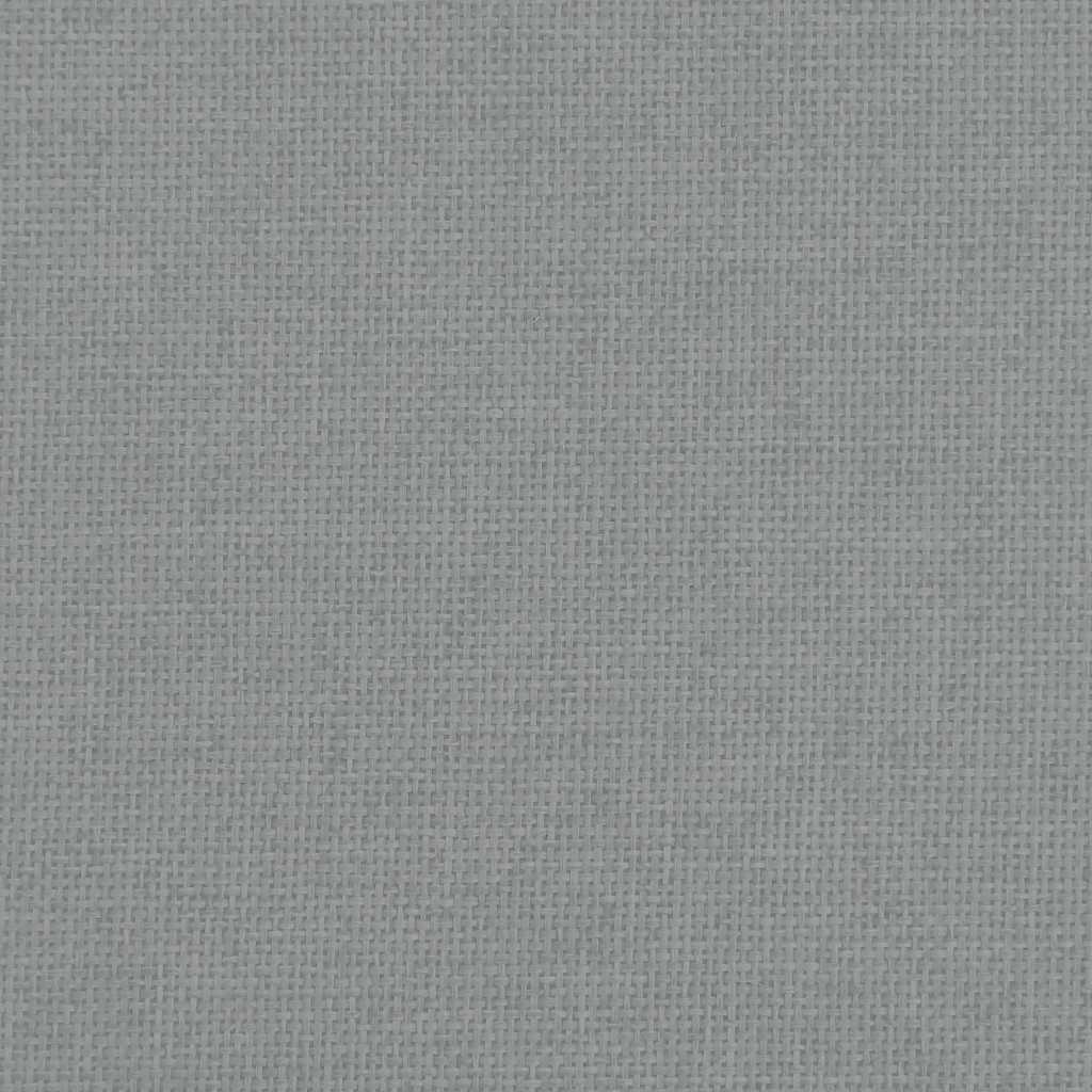 Dog Bed Light Grey 70x45x28 cm Fabric