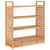 Shoe Rack with Drawer 70x27x81 cm Solid Wood Walnut