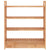 Shoe Rack with Drawer 70x27x81 cm Solid Wood Walnut