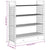 Shoe Rack with Drawer 70x27x81 cm Solid Wood Walnut