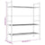 Shoe Racks 2 pcs 69x27x41 cm Solid Wood Walnut