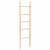 Towel Ladder 170 cm Solid Wood Walnut