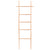 Towel Ladder 170 cm Solid Wood Walnut