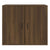 Sideboard Brown Oak 80x33x70 cm Engineered Wood