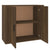 Sideboard Brown Oak 80x33x70 cm Engineered Wood