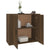 Sideboard Brown Oak 80x33x70 cm Engineered Wood