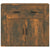 Sideboard Smoked Oak 80x33x70 cm Engineered Wood
