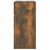 Sideboard Smoked Oak 80x33x70 cm Engineered Wood