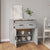 Sideboard Grey Sonoma 80x33x70 cm Engineered Wood