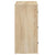 Sideboard Sonoma Oak 80x33x70 cm Engineered Wood