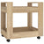 Desk Trolley Sonoma Oak 60x45x60 cm Engineered Wood