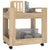 Desk Trolley Sonoma Oak 60x45x60 cm Engineered Wood