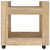 Desk Trolley Sonoma Oak 60x45x60 cm Engineered Wood