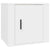 Bedside Cabinet White 50x39x47 cm