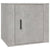 Bedside Cabinets 2 pcs Concrete Grey 50x39x47 cm